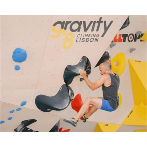 Baptismo de Escalada Indoor | 1 Hora | 9.8 Gravity Climbing - Prior Velho Experi