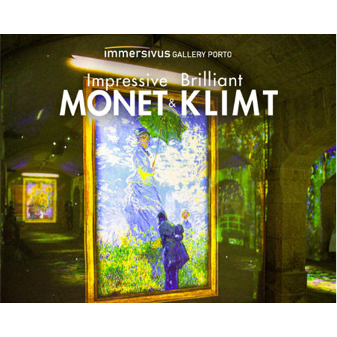 Espectáculo 360º! «Impressive Monet & Brilliant Klimt» no Centro de Congress