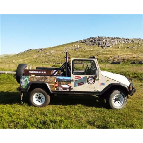 Jeep Tour 4x4 em Arouca | R...Passadiços do Paiva e Ponte 516 Arouca | 2 Pessoa