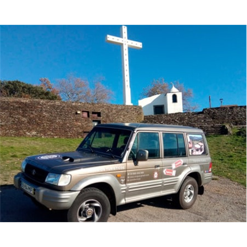 Jeep Tour 4x4 em Arouca | R...Passadiços do Paiva e Ponte 516 Arouca | 2 Pessoa