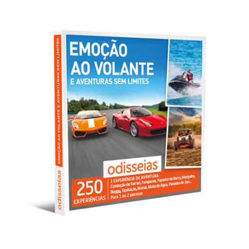 Emoção ao Volante e Aventuras Sem Limites | 250 Experiências