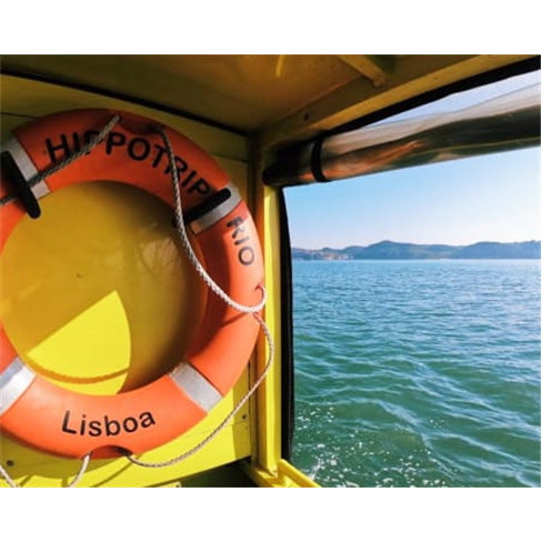 HIPPOtrip | Passeio em Lisb...fíbio com "Mergulho" no Rio Tejo Bilhete de Sé