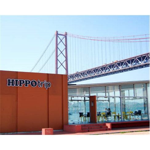 HIPPOtrip | Passeio em Lisb...fíbio com "Mergulho" no Rio Tejo Bilhete de Sé