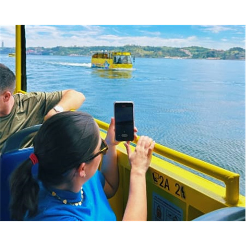 HIPPOtrip | Passeio em Lisb...fíbio com "Mergulho" no Rio Tejo Bilhete de Sé