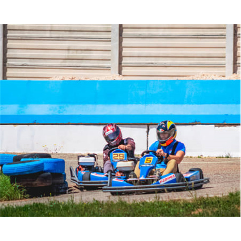 Kartódromo de Alcanede - Sa...guer de Kart com Voltas Cronometradas | 20 Minuto