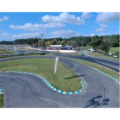 Kartódromo de Alcanede - Sa...lere a Fundo no Kart! Aluguer de Kart | 30 Minuto