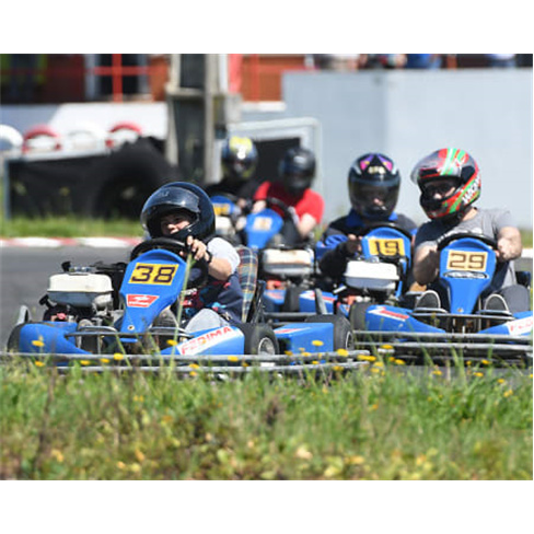 Kartódromo de Alcanede - Sa...guer de Kart com Voltas Cronometradas | 20 Minuto