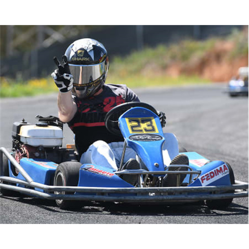 Kartódromo de Alcanede - Sa...lere a Fundo no Kart! Aluguer de Kart | 30 Minuto