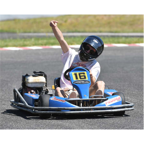 Kartódromo de Alcanede - Sa...guer de Kart com Voltas Cronometradas | 20 Minuto