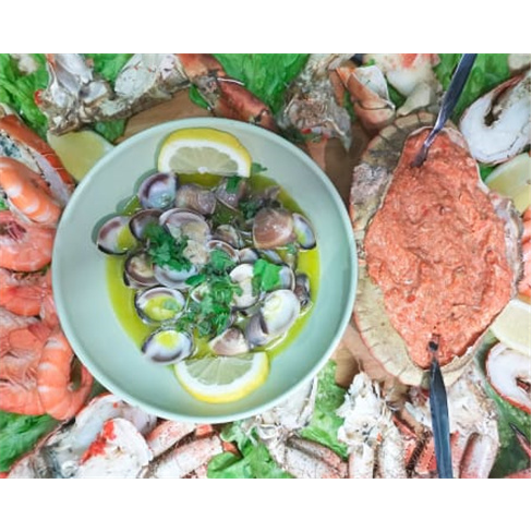 Mariscada para Dois em Lisb...ete Rios Couvert + Mariscada a Partilhar + Lagosta