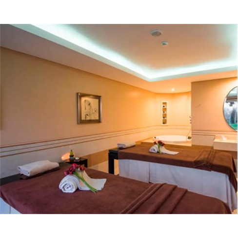 Satsanga Spa Palácio dos Ar... de Arcos Circuito de Águas + Massagem | 2 Pesso