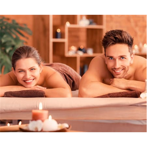 Momento de Relax Romântico! Massagem de Relaxamento a Dois | Global Natura - Li