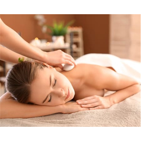 Presente Relax! Massagem com Velas ou Pedras + Mini-Facial | Templo de Gaya - Av