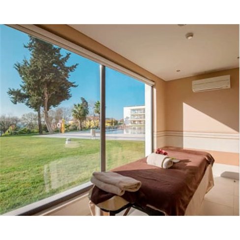Satsanga Spa Palácio dos Ar... de Arcos Circuito de Águas + Massagem | 2 Pesso