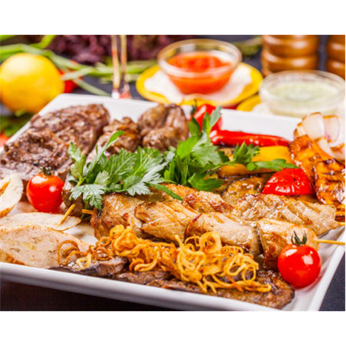 Mista de Carnes para Dois no Garphus | Sete Rios