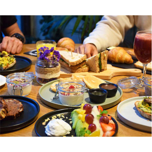 Brunch Vegetariano para Dois | daTerra - Porto