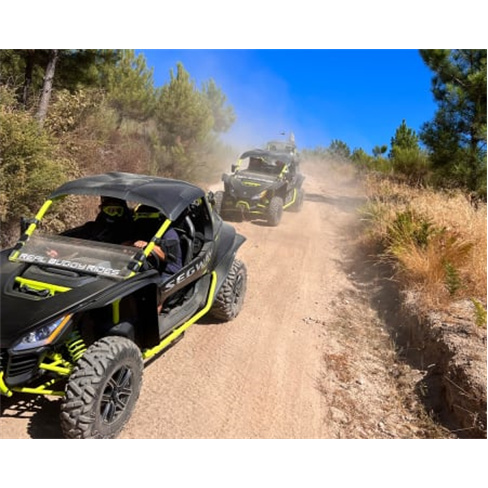 Passeio de Buggy a Dois no ...Real Buggy Rides - Vila Real Passeio de Buggy | 1h