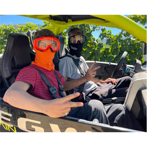 Passeio de Buggy a Dois no ...al Buggy Rides - Vila Real Passeio de Buggy | 1h30