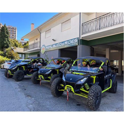 Passeio de Buggy a Dois no ...Real Buggy Rides - Vila Real Passeio de Buggy | 1h
