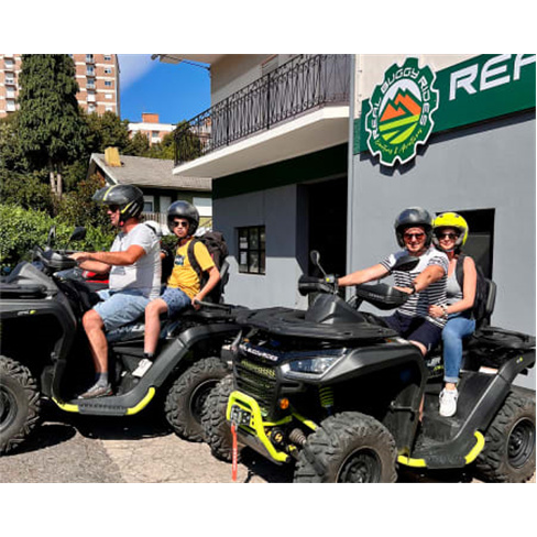 Passeio de Moto 4 a Dois no...al Passeio de Moto 4 | Rota Expedição Marão | 3