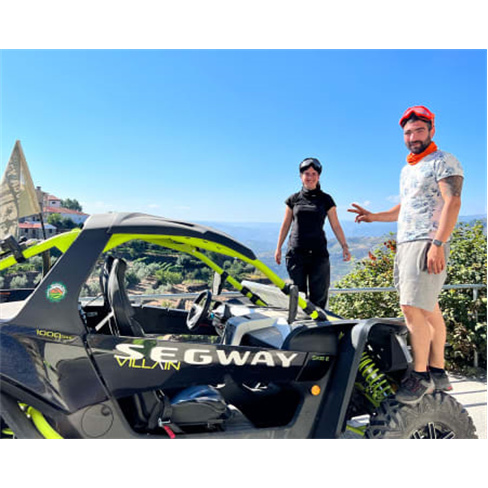Passeio de Buggy a Dois no ...Real Buggy Rides - Vila Real Passeio de Buggy | 1h