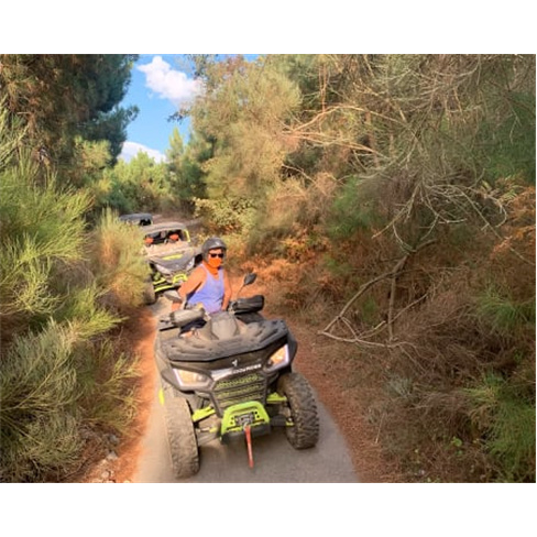 Passeio de Moto 4 a Dois no...l Buggy Rides - Vila Real Passeio de Moto 4 | 1h30