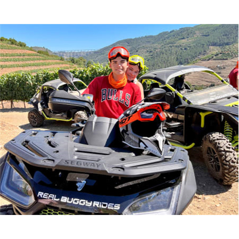 Passeio de Moto 4 a Dois no...l Buggy Rides - Vila Real Passeio de Moto 4 | 1h30