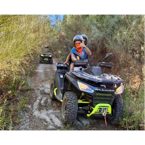 Passeio de Moto 4 a Dois no...l Buggy Rides - Vila Real Passeio de Moto 4 | 1h30