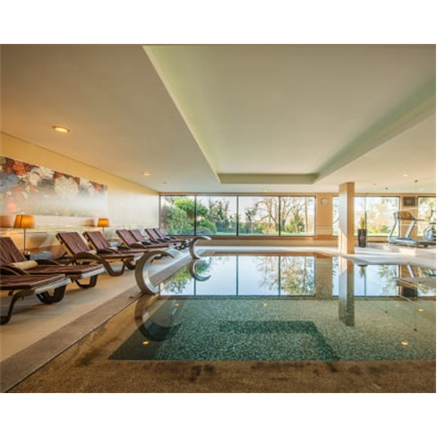 Satsanga Spa Palácio dos Ar... de Arcos Circuito de Águas + Massagem | 2 Pesso