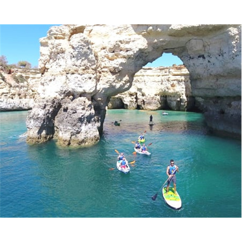 Passeio de Caiaque ou Stand... Caiaque ou Stand Up Paddle | Criança | Época Al