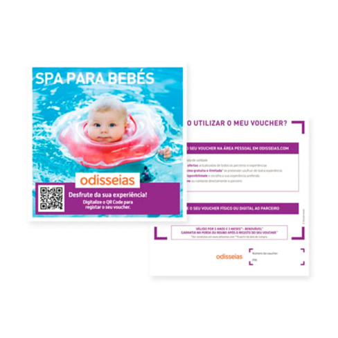 Spa para Bebés | 7 Experiências à Escolha