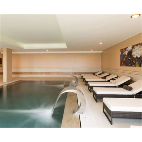Satsanga Spa Palácio dos Ar... de Arcos Circuito de Águas + Massagem | 2 Pesso