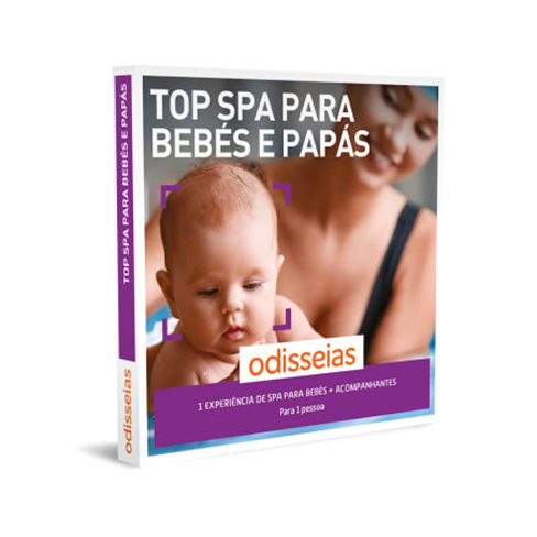 Top Spa para Bebés e Papás | 6 Experiências à Escolha