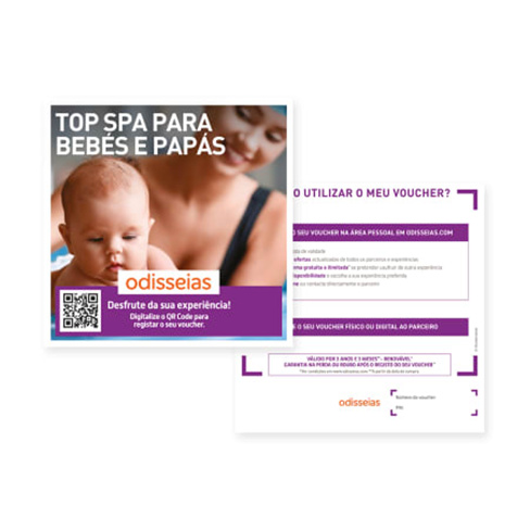 Top Spa para Bebés e Papás | 6 Experiências à Escolha