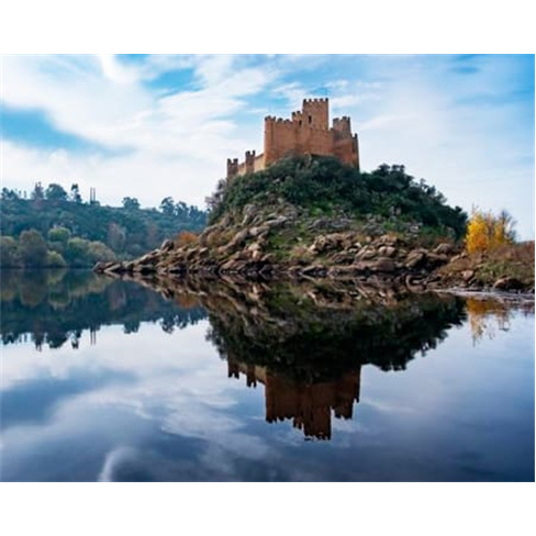 Tour em Vila Nova da Barqui...rque de Escultura Contemporânea Almourol e Galeri