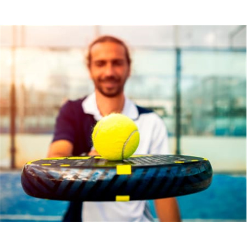 Aula de Padel em Campo Panorâmico | 1 Hora | 77 Academy - Condeixa-a-Nova