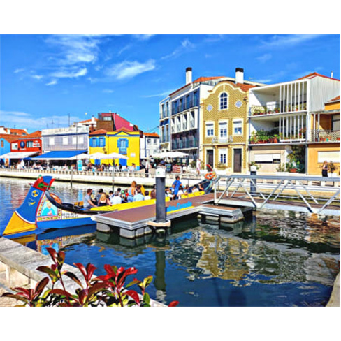 Passeio de Moliceiro em Aveiro para Dois | 45 Minutos de Romance