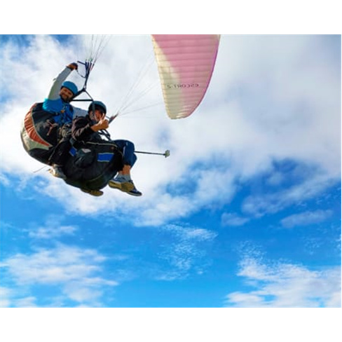 Baptismo de Parapente | Máxima Adrenalina! Uonair - Alcochete Baptismo de Parap