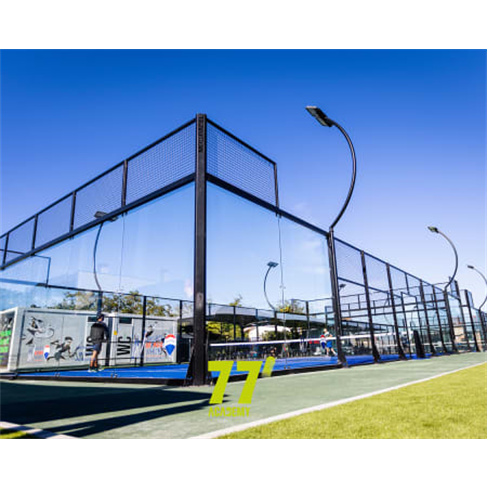 Aluguer de Campo de Padel para Até 4 Pessoas | 1 Hora | 77 Academy - Condeixa-a
