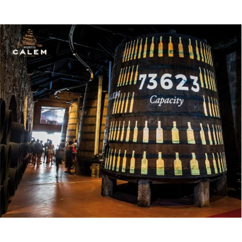Visita às Caves Cálem com Prova de Vinho do Porto + Espectáculo de Fado ao Vi