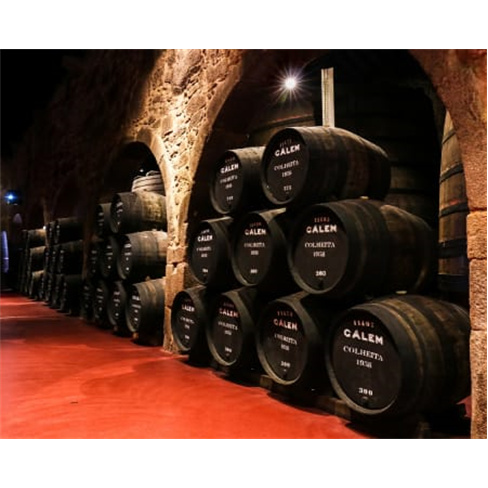 Visita às Caves Cálem com Prova de Vinho do Porto + Espectáculo de Fado ao Vi