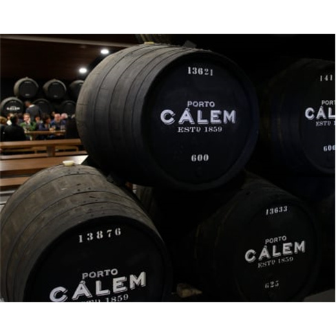 Visita às Caves Cálem com Prova de Vinho do Porto + Espectáculo de Fado ao Vi