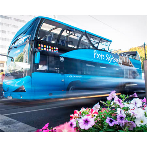 Cityrama Porto: Tour em Aut... Porto	+ Cruzeiro das 6 Pontes	| Bilhete de Adulto