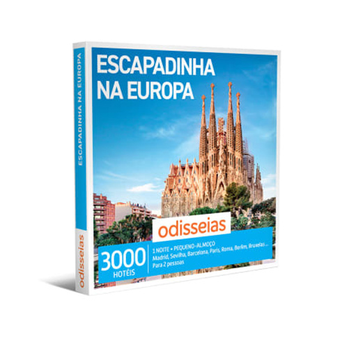 Escapadinha na Europa | 3000 Hotéis
