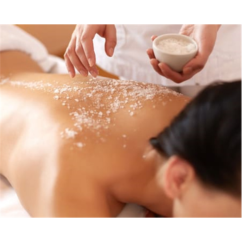 Relaxamento Total! Esfoliação e Hidratação Corporal ou Massagem Relaxante |