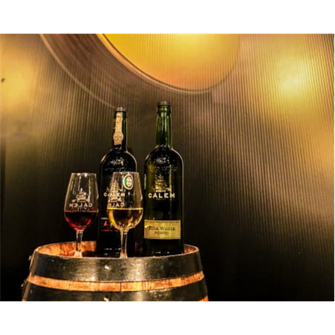 Visita às Caves Cálem com Prova de Vinho do Porto + Espectáculo de Fado ao Vi
