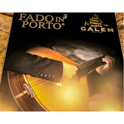 Visita às Caves Cálem com Prova de Vinho do Porto + Espectáculo de Fado ao Vi