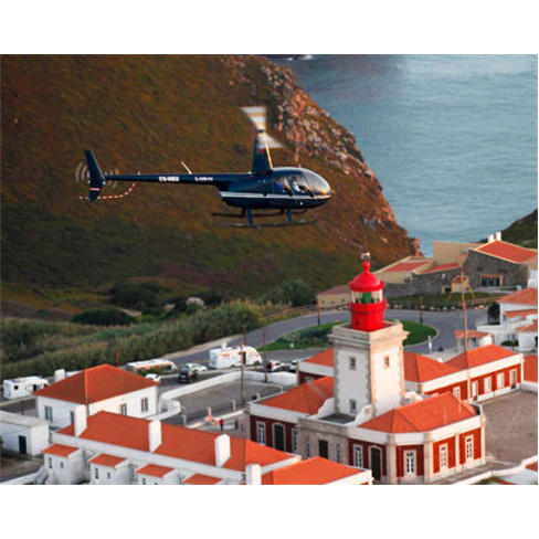 Voo de Helicóptero Privado | 20 Minutos | Rota Premium Estoril e Cascais | Lisb