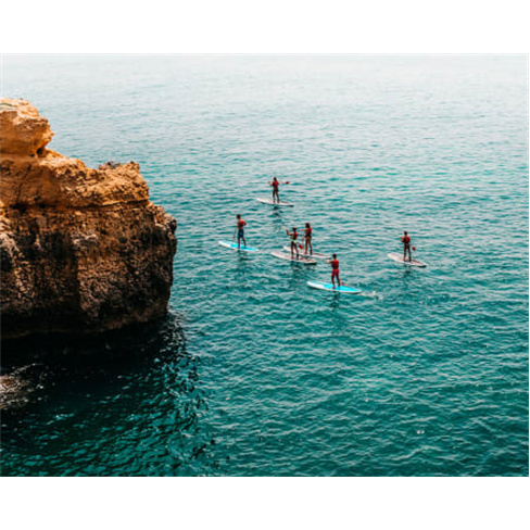 Tour de Stand Up Paddle no Algarve para Dois | Portimão Surf Clube - Praia da R