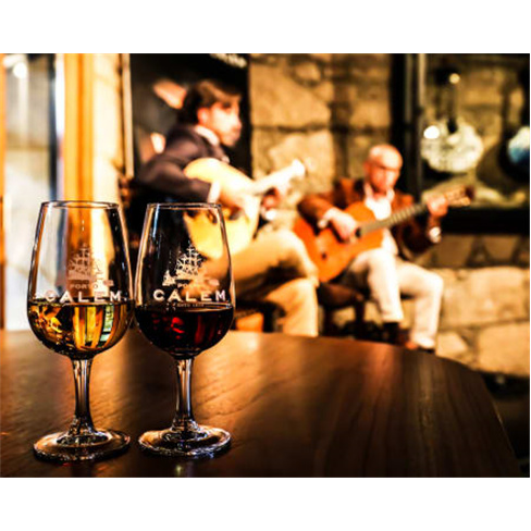 Visita às Caves Cálem com Prova de Vinho do Porto + Espectáculo de Fado ao Vi